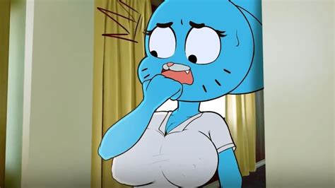 gumball fucks mom|Gumball Mom Porn Videos 